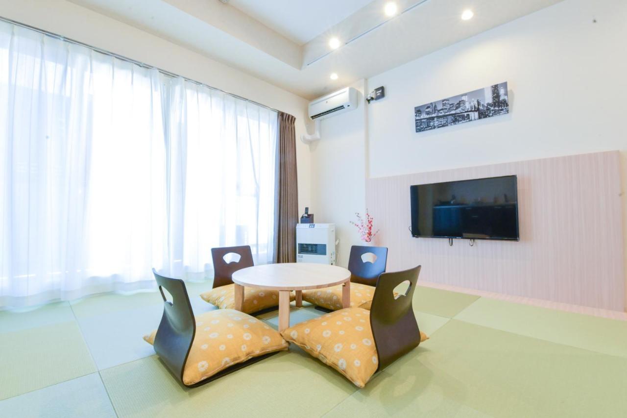 Apartmán Momo Premium 202 Sapporo Exteriér fotografie