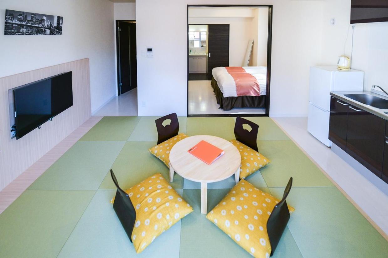 Apartmán Momo Premium 202 Sapporo Exteriér fotografie