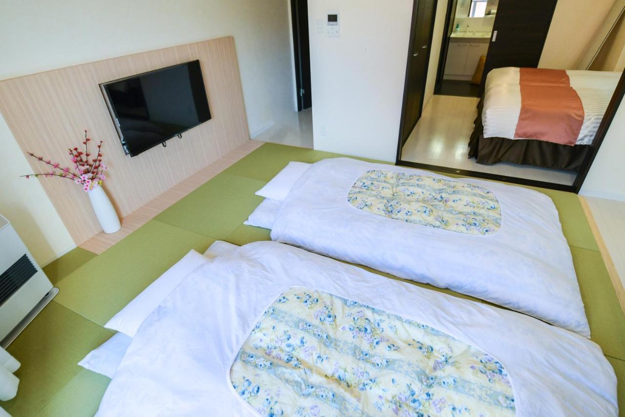Apartmán Momo Premium 202 Sapporo Exteriér fotografie